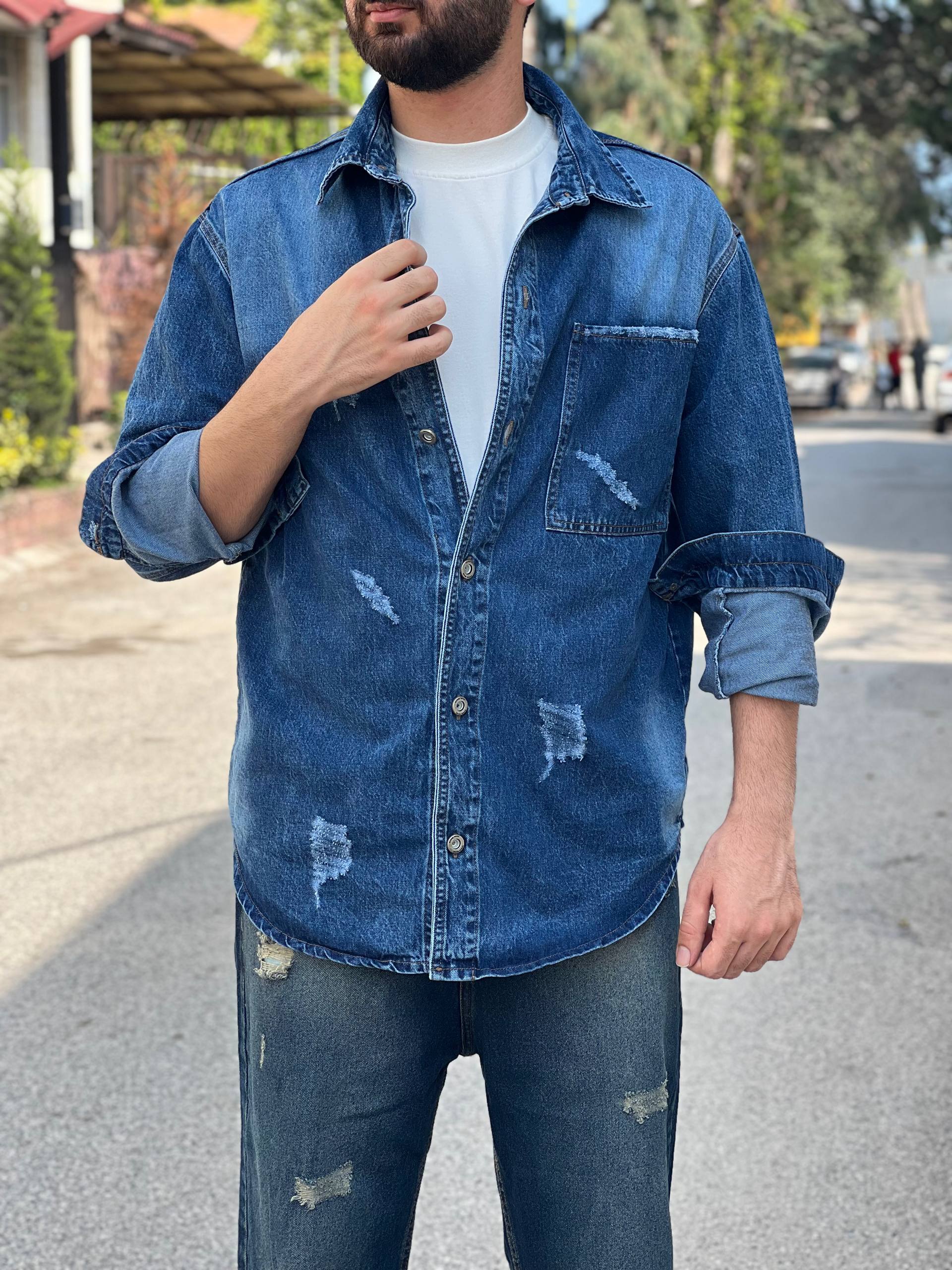 پیراهن جین