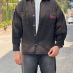 پیراهن جین گلدوزی