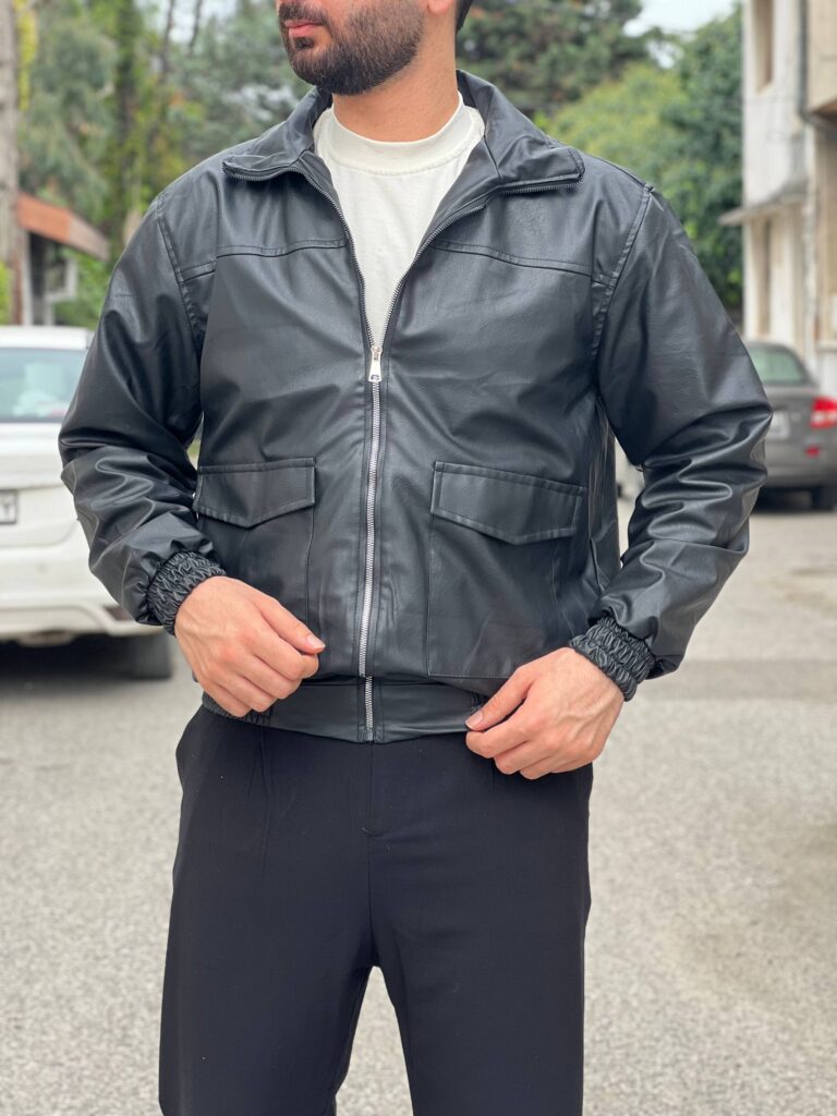 جکت چرم