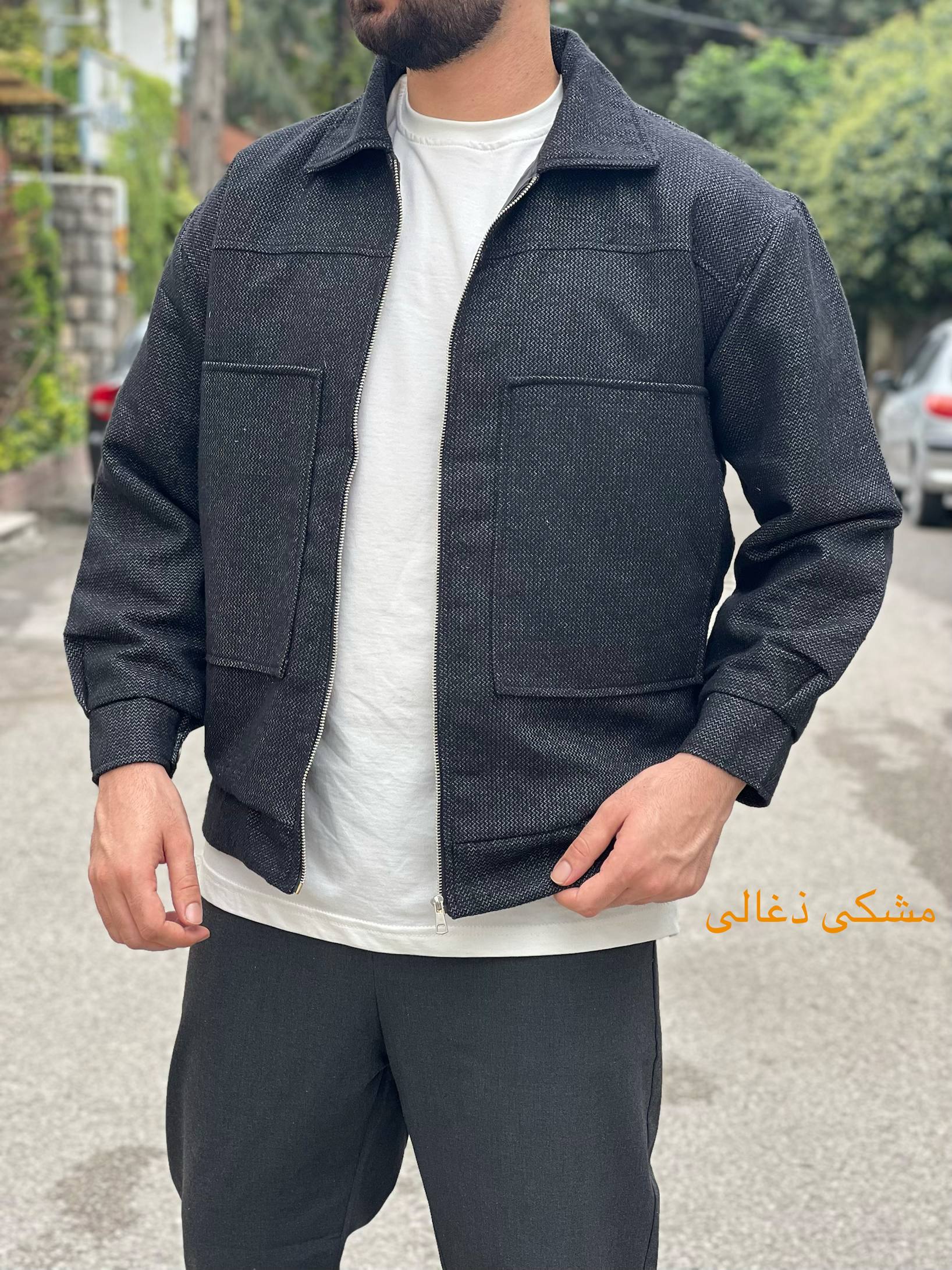 جکت پشمی