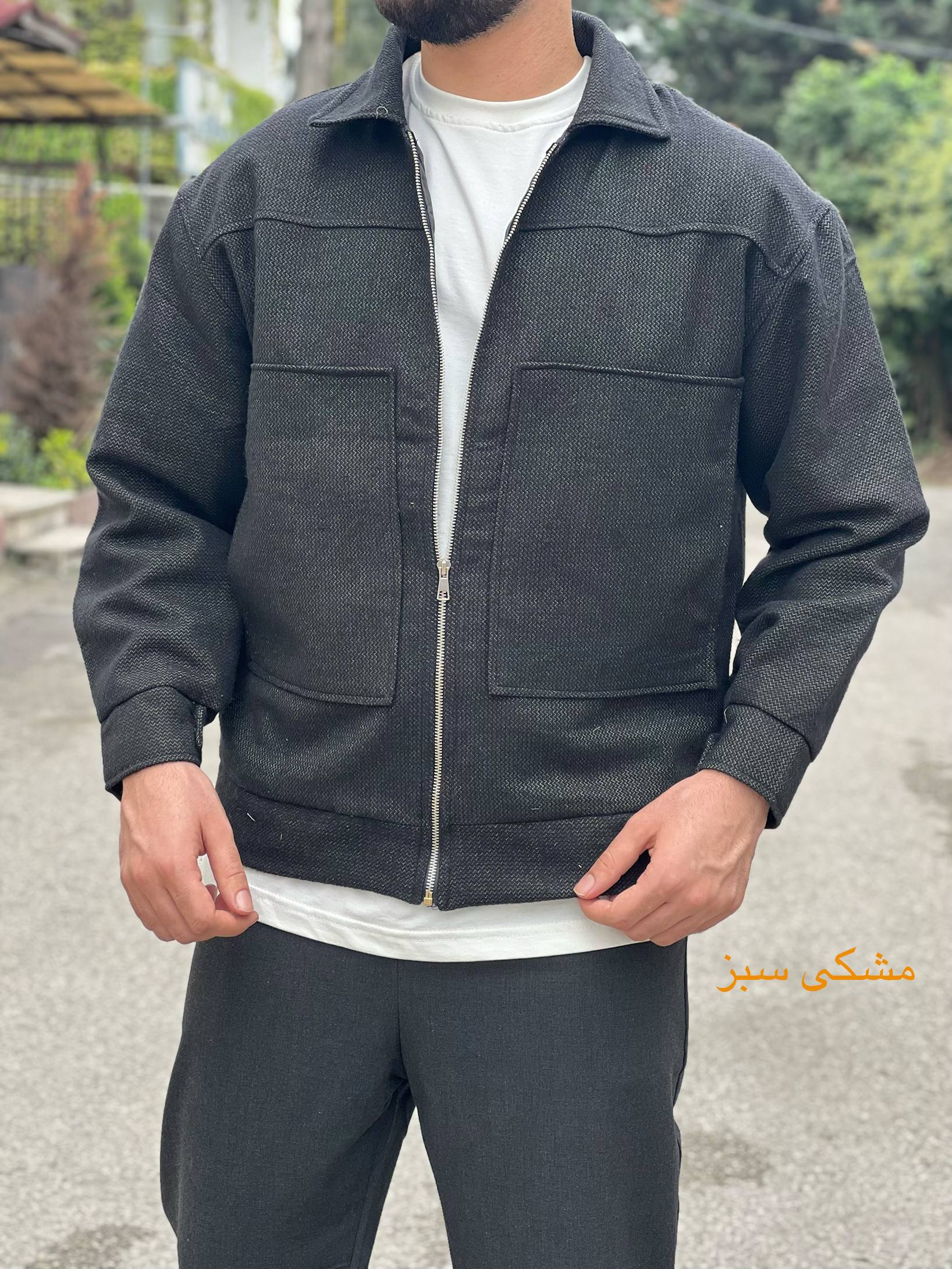 جکت پشمی